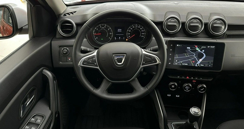 Dacia Duster cena 77900 przebieg: 32153, rok produkcji 2022 z Myślibórz małe 781